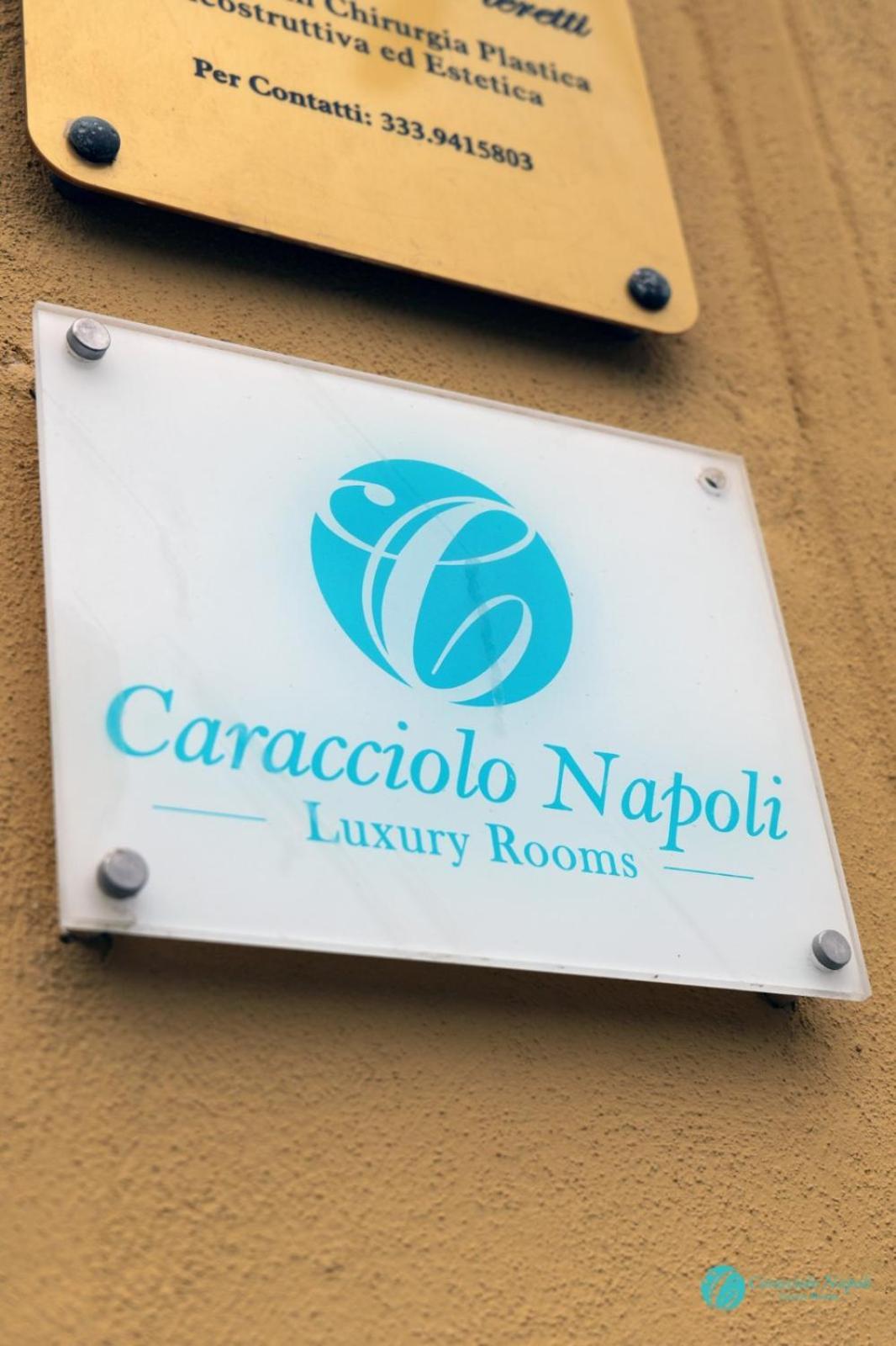 Caracciolo Napoli Beb Bed & Breakfast Екстериор снимка